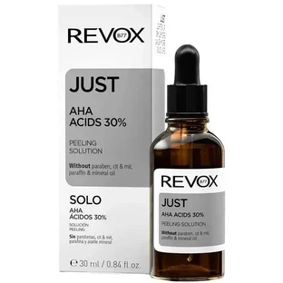Альфа-гидроксикислоты Just AHA Acids 30%, 30 мл, Revox