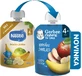 Gerber Natural пакетик банан-яблоко 4м+ 90 г