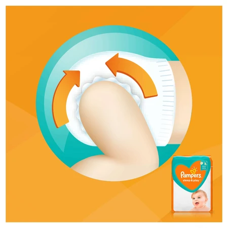 Подгузники Pampers Sleep & Play 4 Maxi 9-14 кг 50 шт: цены и характеристики