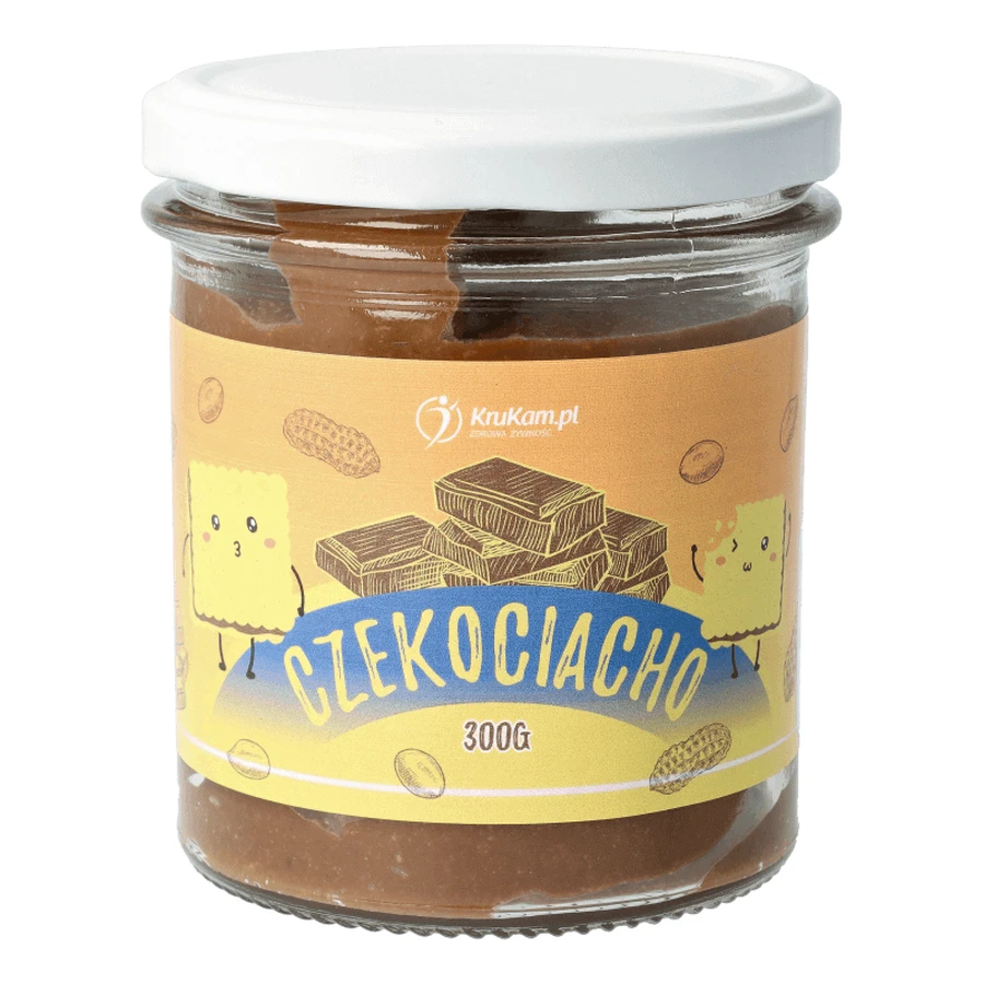 KruKam Czekociacho, паштет з печивом, 300 г: ціни та характеристики