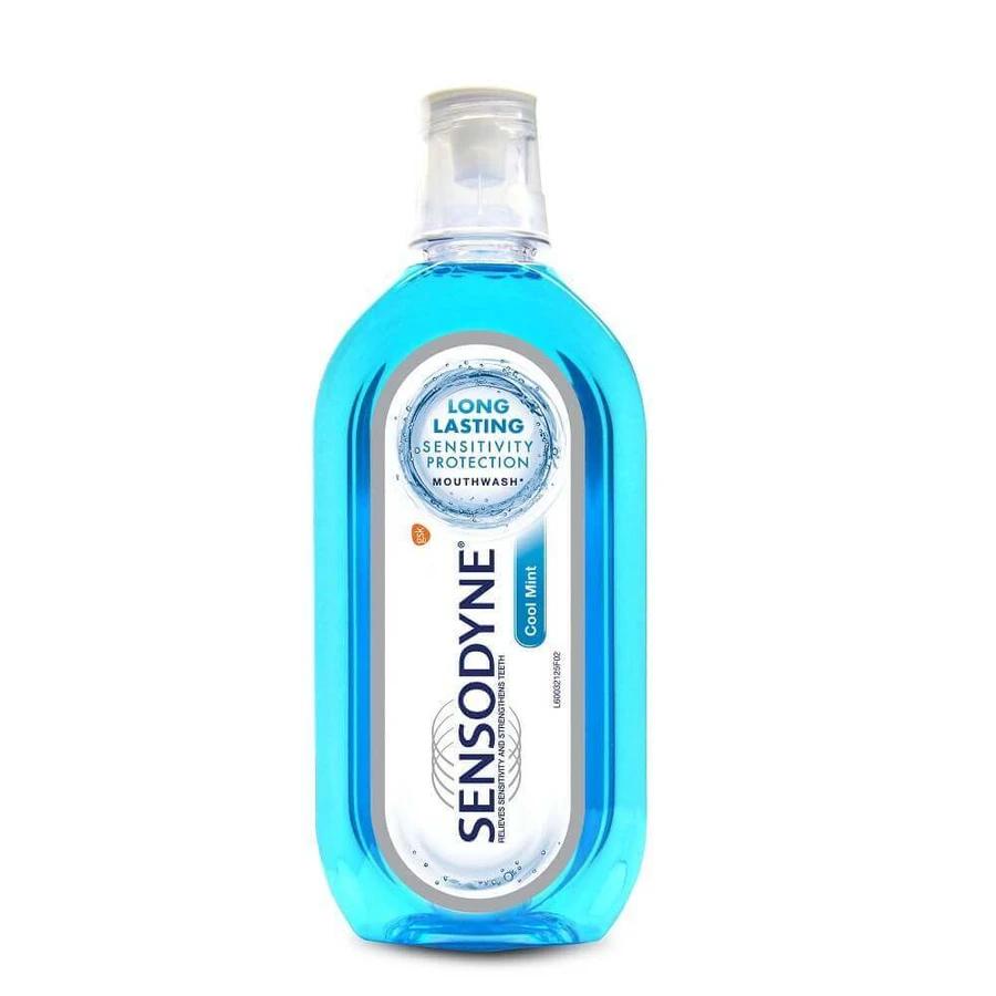 Sensodyne Прохладная мятная вода Sensodyne, 500 мл, гск: цены и характеристики
