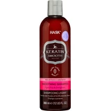 Разглаживающий шампунь Hask Keratin, 350 мл