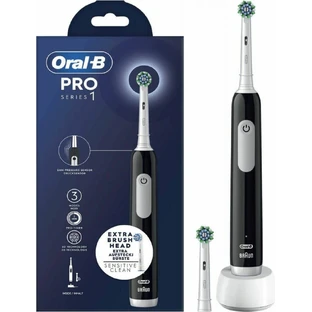 Електрична зубна щітка Oral-B EK Pro Series 1 Black 1×1
