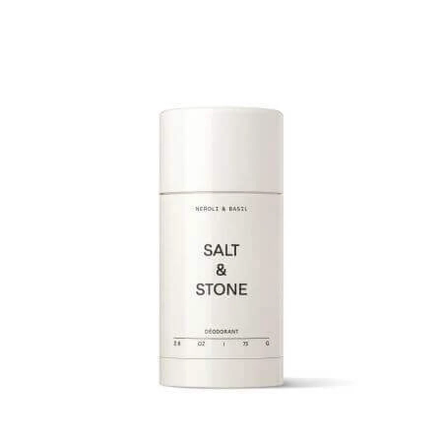 Натуральный дезодорант с нероли и базиликом Extra Strength, 75 г, Salt & Stone: цены и характеристики