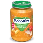 BoboVita Обід, овочевий букет з куркою, після 8 місяців, 190 г: ціни та характеристики