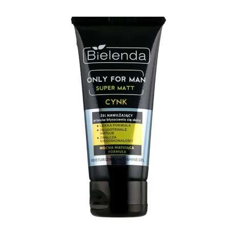 Bielenda Only for Men Super Matt el moisturiser, 50 мл: цены и характеристики