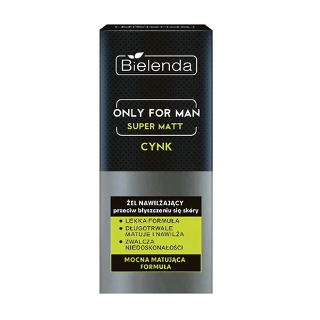 Bielenda Only for Men Super Matt el moisturiser, 50 мл: цены и характеристики