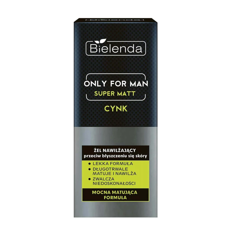 Bielenda Only for Men Super Matt el moisturiser, 50 мл: цены и характеристики