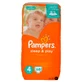 Подгузники Pampers Sleep & Play 4 Maxi 9-14 кг 68 шт