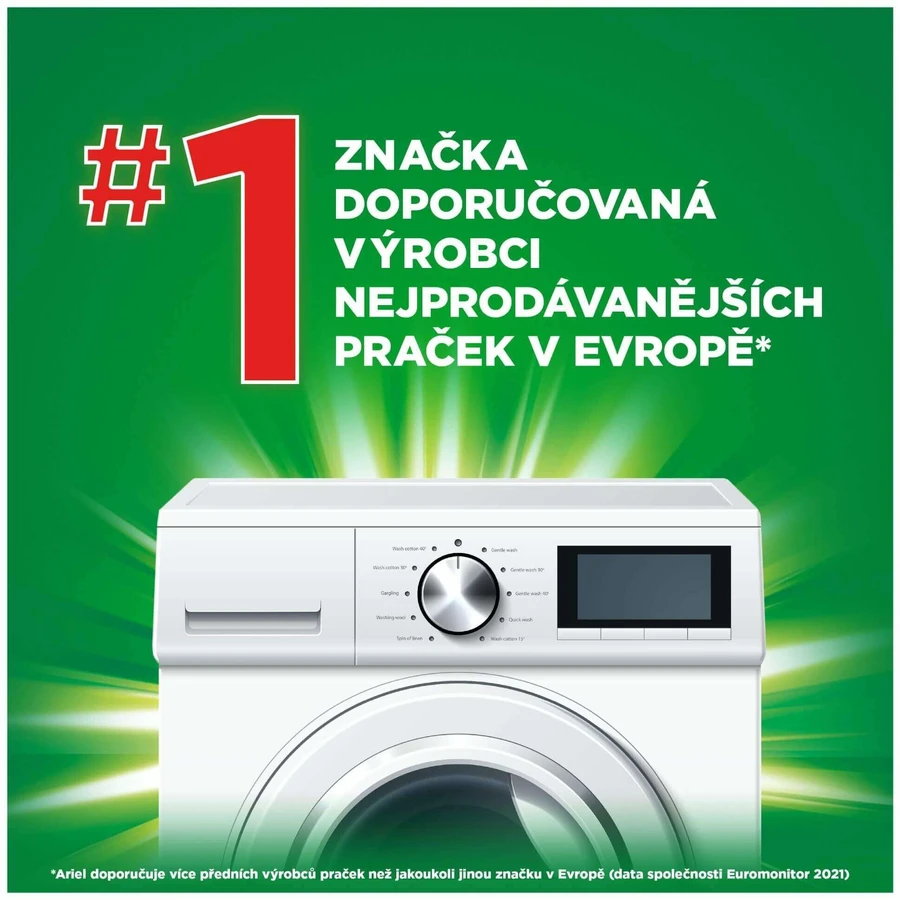 Аріель + Капсули для повного догляду 52 шт: ціни та характеристики