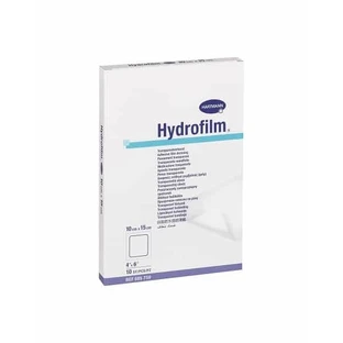 Прозрачная повязка Hydrofilm, 10x15 см (685759), 10 штук, Hartmann