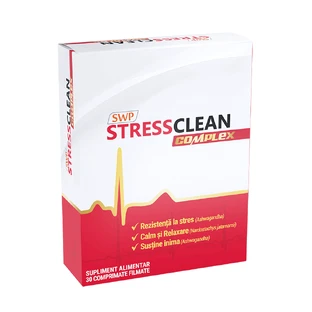 Комплекс Stressclean, 30 таблеток, Sun Wave Pharma
