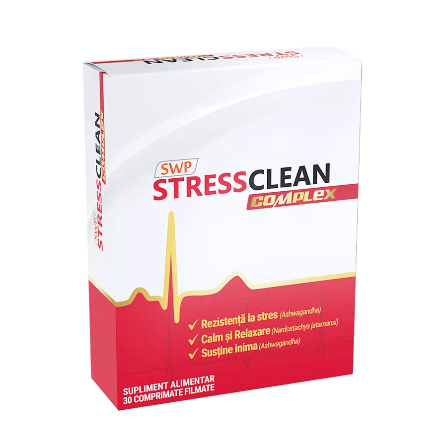 Комплекс Stressclean, 30 таблеток, Sun Wave Pharma: ціни та характеристики