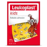 Leukoplast Kids, пластырь для детей, водонепроницаемый, 6 см x 1 м, 1 шт.
