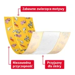 Лейкопластир Leukoplast Kids, пластир для дітей, водонепроникний, 6 см х 1 м, 1 шт.: ціни та характеристики