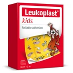 Лейкопластир Leukoplast Kids, пластир для дітей, водонепроникний, 6 см х 1 м, 1 шт.: ціни та характеристики