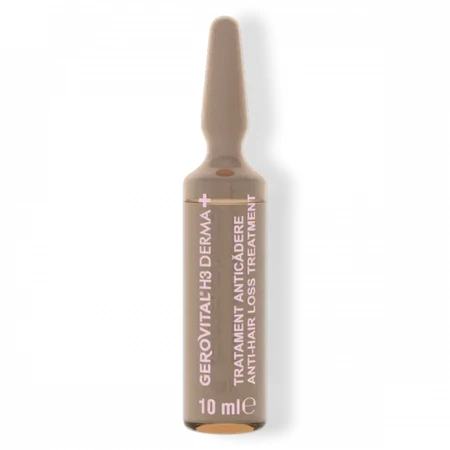 Ампули для волосся Charmec Gerovital H3 Derma+, 12 шт.: ціни та характеристики