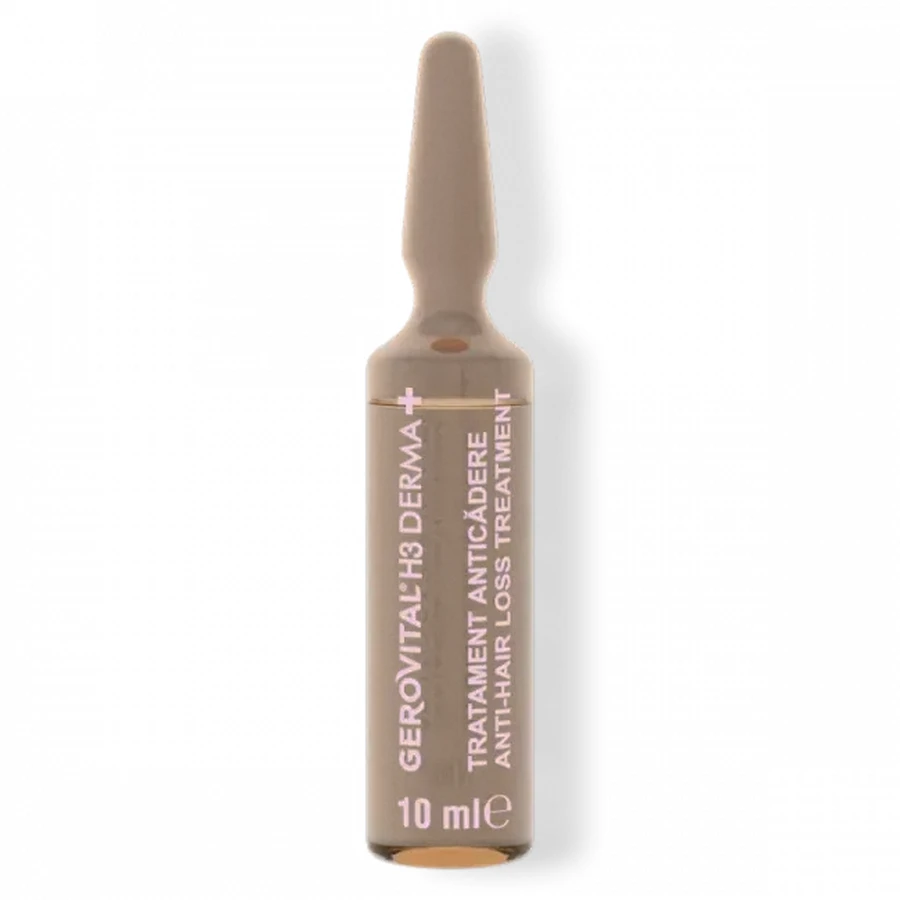 Ампули для волосся Charmec Gerovital H3 Derma+, 12 шт.: ціни та характеристики