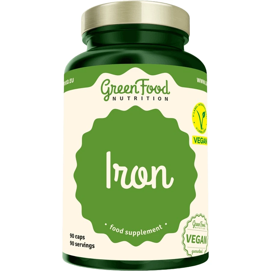 GreenFood Nutrition Железо (элезо) 90 капсул: цены и характеристики
