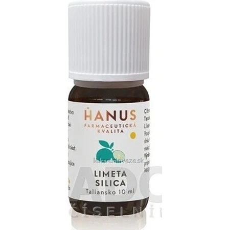 HANUS SILICA LIMET 1×10 мл, эфирное масло: цены и характеристики