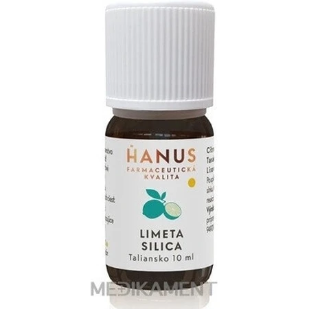 HANUS SILICA LIMET 1×10 мл, эфирное масло: цены и характеристики