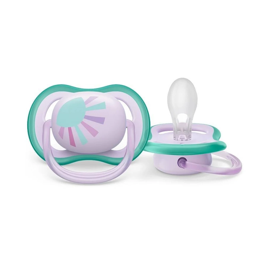 Philips AVENT Пустышка Ultra air picture 0-6м радуга 1шт 1×1шт, пустышка: цены и характеристики