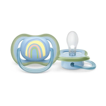 Philips AVENT Пустышка Ultra air picture 0-6м радуга 1шт 1×1шт, пустышка: цены и характеристики