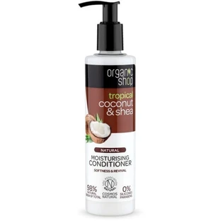 Organic Shop Кокос та іриски - зволожуючий кондиціонер 280 мл