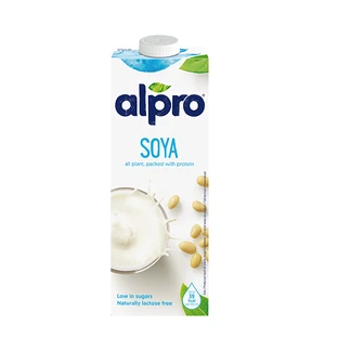 Вегетаріанський соєвий напій, 1 л, Alpro