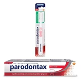 Parodontax Classic Зубна щітка класична Parodontax, 75 мл + міжзубна щітка Parodontax, екстра м'яка, Gsk