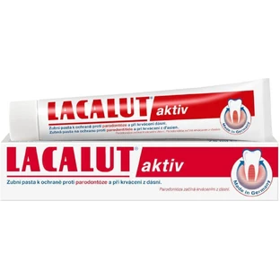 Lacalut AKTIV зубна паста 75 мл