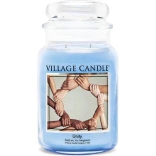 Village Candle Ароматична свічка в склі - Єдність - Unity, кришка 1×1 шт