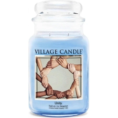 Village Candle Ароматична свічка в склі - Єдність - Unity, кришка 1×1 шт: ціни та характеристики