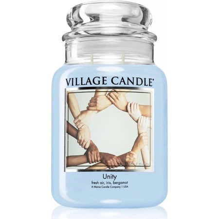 Village Candle Ароматична свічка в склі - Єдність - Unity, кришка 1×1 шт: ціни та характеристики