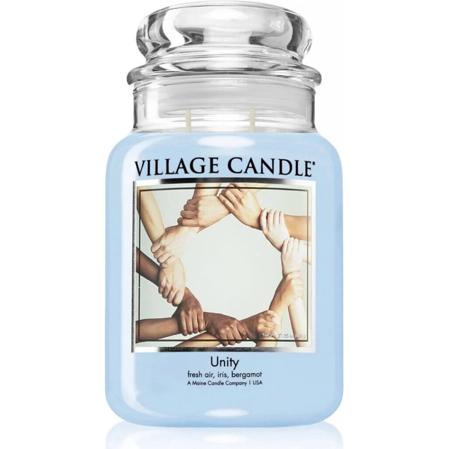 Village Candle Ароматична свічка в склі - Єдність - Unity, кришка 1×1 шт: ціни та характеристики
