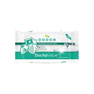 Антибактериальные салфетки для поверхностей Doctor Wipe's, 48 штук, Doctor Wipe's