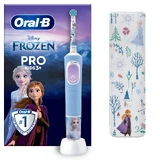 Електрична зубна щітка + зубна щітка Vitality Pro Kids Frozen, для дітей 3+ років, Oral-B