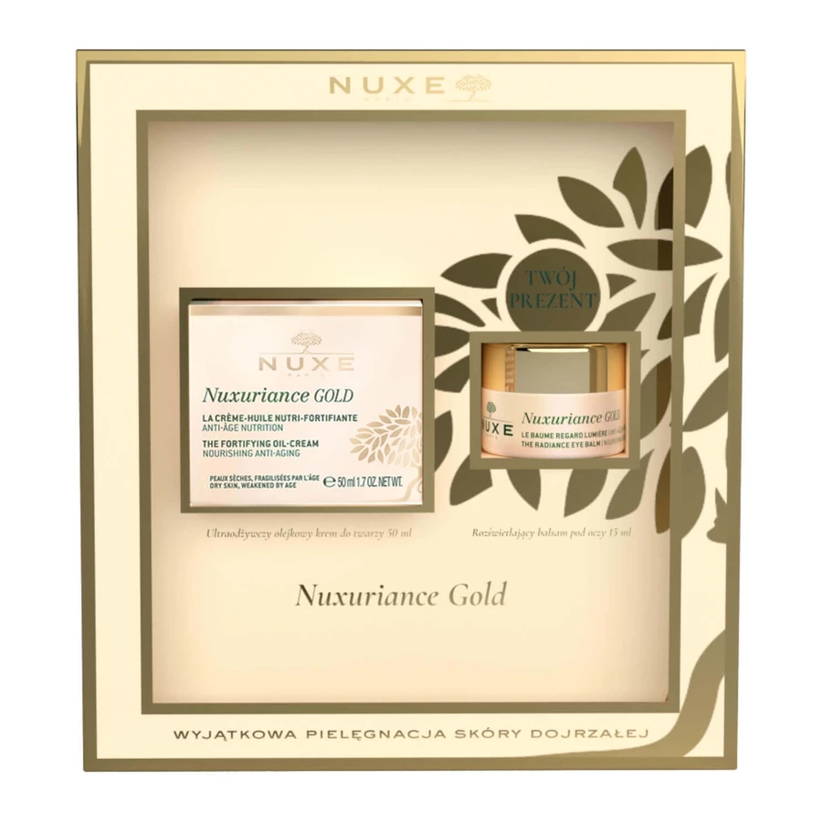 Набор Nuxe Nuxuriance Gold, масляный крем для лица, 50 мл + бальзам для глаз, 15 мл: цены и характеристики