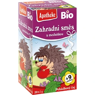 Apotheke Дитяча суміш казкова та садова соска 20 шт.