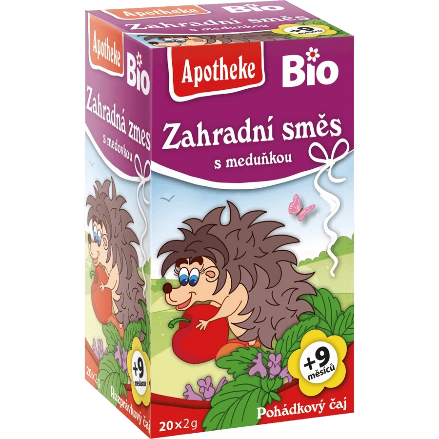 Apotheke Дитяча суміш казкова та садова соска 20 шт.: ціни та характеристики