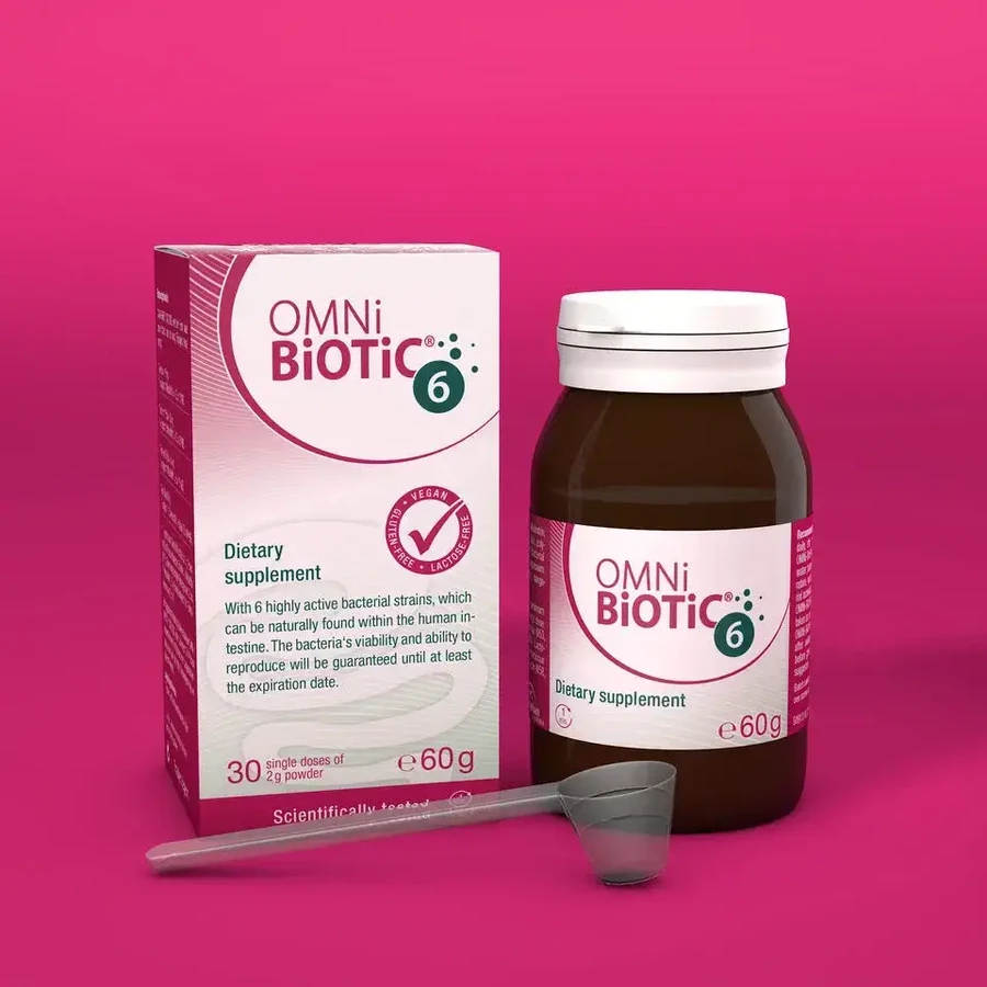 ОмниБиотик 6 Institut AllergoSan (OmniBiotic), 60 г: цены и характеристики