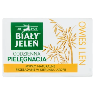 Гипоаллергенное мыло Biay Jele с овсом и льном, 100 г