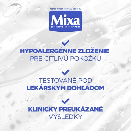 Mixa Urea Cica Repair+ відновлюючий догляд для тіла для дуже сухої, огрубілої шкіри, 400 мл: ціни та характеристики