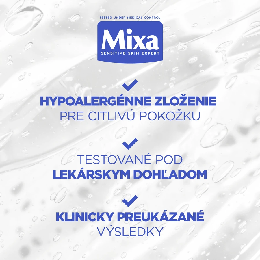 Mixa Urea Cica Repair+ відновлюючий догляд для тіла для дуже сухої, огрубілої шкіри, 400 мл: ціни та характеристики