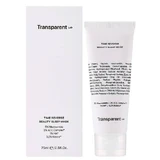 Маска для обличчя Transparent Lab Time Reverse Beauty Sleep Mask антивікова, 75 мл