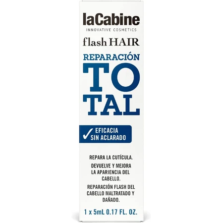 Флеш-відновлення волосся, 1 флакон х 5 мл, La Cabine, Total Repair, 1 флакон х 5 мл, La Cabine: ціни та характеристики
