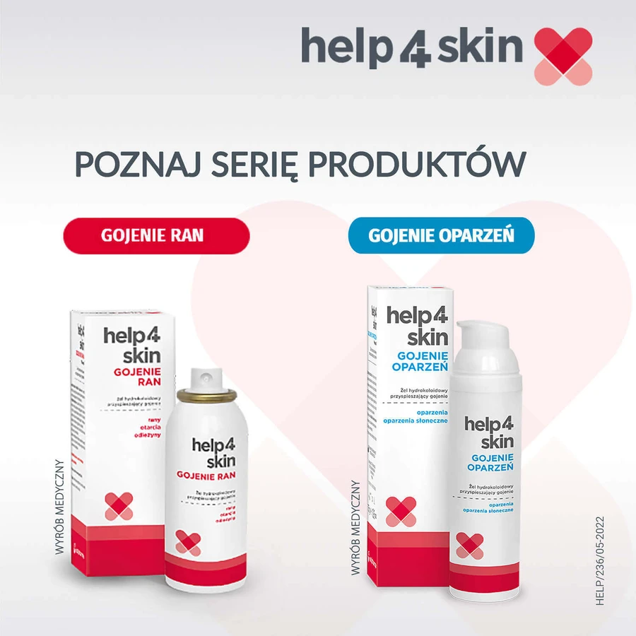 Help4Skin, засіб для загоєння плям на шкірі, 7 мл: ціни та характеристики