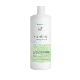 Веганский шампунь для сухой и чувствительной кожи головы Elements Calming, 1000 мл, Wella Professionals
