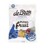 Жевательные конфеты со вкусом фруктов Pokerfruit без сахара и глютена, 90 г, Debron