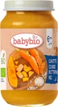 BABYBIO органическая морковь тыква и риа 1×200 г, органические овощи